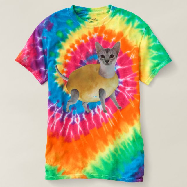 Kartoffel-Katze T-Shirt (Design vorne)