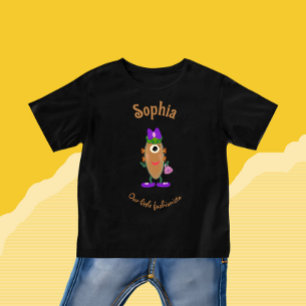 Kartoffel-Monster Baby T-shirt