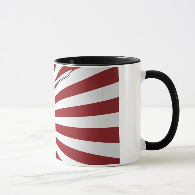 Kartoffel Ninja Tasse (Rechts)