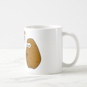 Kartoffel-Pommes-Frites sind dass Sie? lustig Tasse