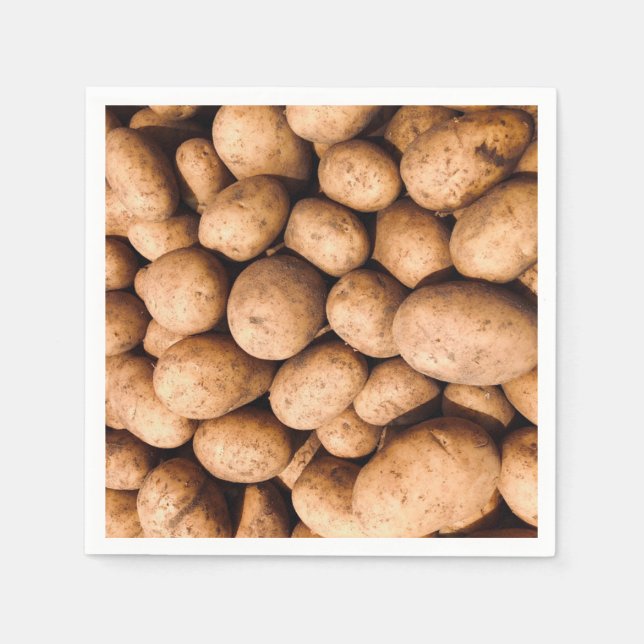 Kartoffel Serviette (Vorderseite)