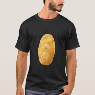 Kartoffel-Shirt Lustiger Kartoffelliebhaber Humor T-Shirt