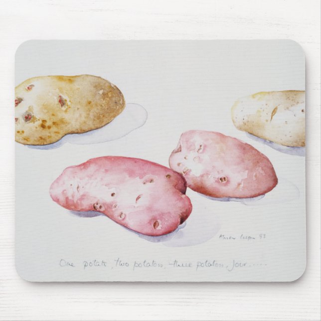 Kartoffel-Studie 1993 Mousepad (Vorne)