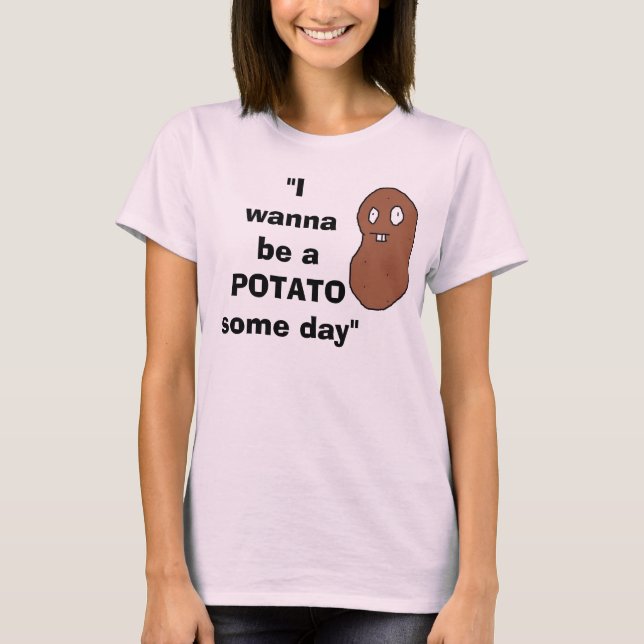 Kartoffel T-Shirt (Vorderseite)