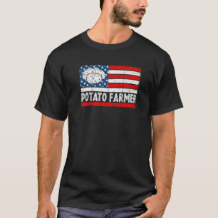 KartoffelBauer Kartoffeln Kartoffeln Pflanze Samen T-Shirt