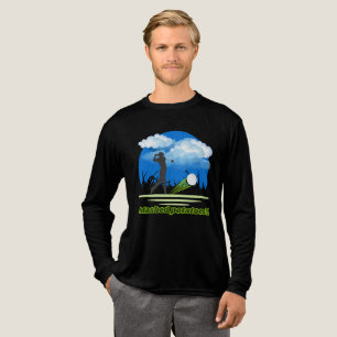 Kartoffelbrei Langarmshirt Tri-Blend Shirt