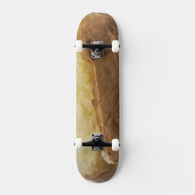 Kartoffelbrei Skateboard (Vorderseite)
