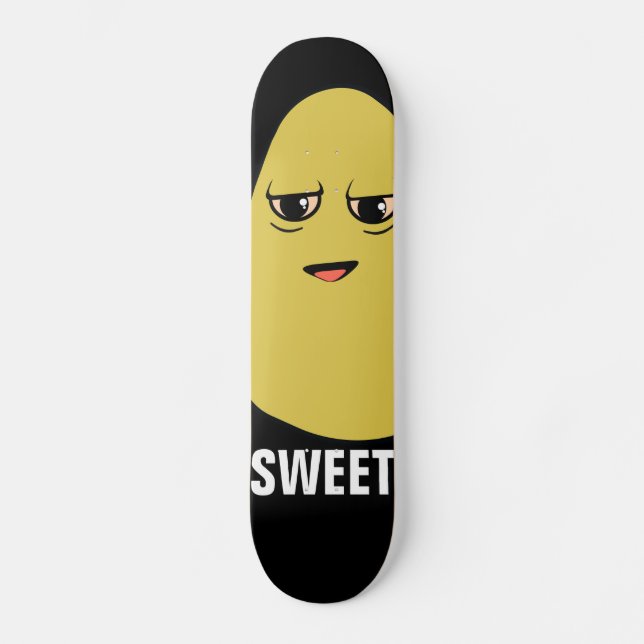 Kartoffelbrei Skateboard (Vorderseite)
