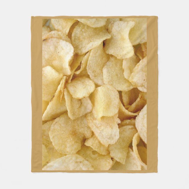 Kartoffelchip-gemütliche Decke (Vorderseite)