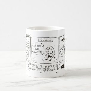 Kartoffelchip-lustige Cartoon-Tasse Tasse