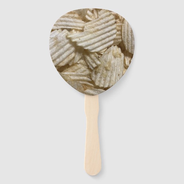 Kartoffelchips Fächer (Vorderseite)