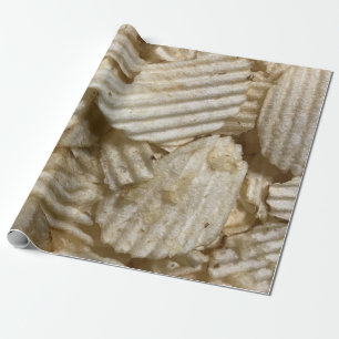 Kartoffelchips Geschenkpapier