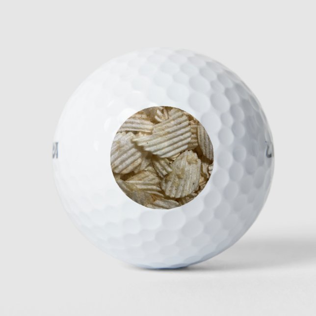 Kartoffelchips Golfball (Vorderseite)
