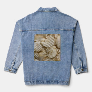 Kartoffelchips Jeansjacke