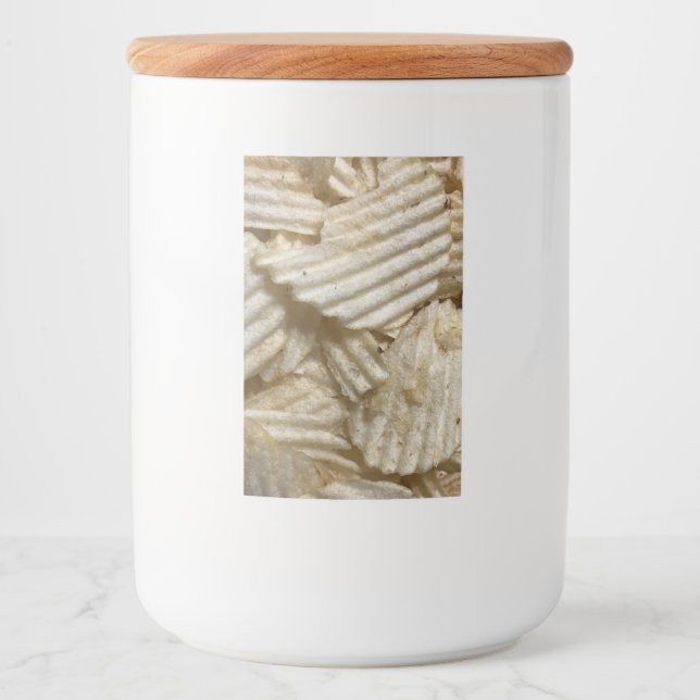 Kartoffelchips Lebensmitteletikett (Vorderseite)