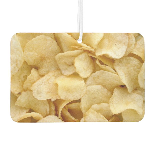 Kartoffelchips Lufterfrischer (Rückseite)