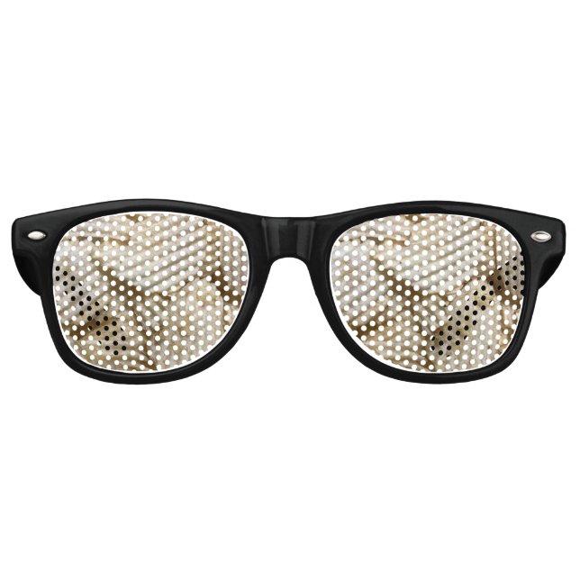 Kartoffelchips Partybrille (Vorderseite)