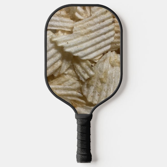 Kartoffelchips Pickleball Schläger (Vorderseite)