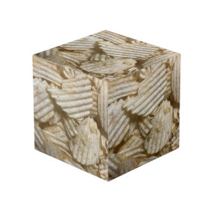 Kartoffelchips Würfel