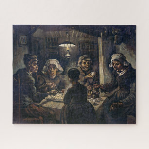 Kartoffelessen Van Gogh Puzzle