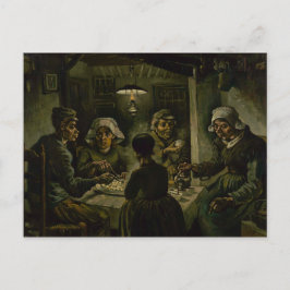 Kartoffelessen von Vincent Van Gogh Postkarte