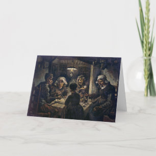 Kartoffelesser Van Gogh Karte