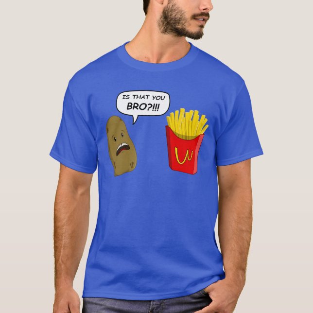 Kartoffelfrau T-Shirt (Vorderseite)