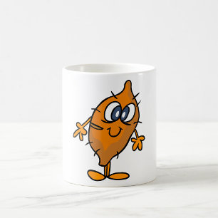 Kartoffelgesicht Kaffeetasse