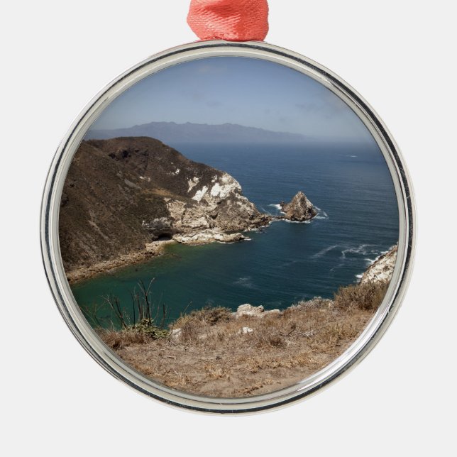 Kartoffelhafen Silbernes Ornament (Vorne)