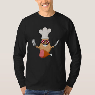 Kartoffelknospen-Gemüse-Hobbykoch T-Shirt