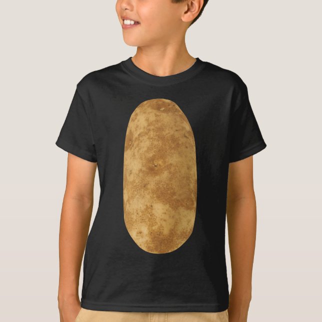 Kartoffelkostüm T-Shirt (Vorderseite)