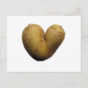 KartoffelLiebe Postkarte
