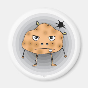 Kartoffelmagnet Magnet