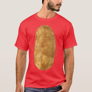 Kartoffelmmmmm Kartoffeln T Halloween-Kostüm  T-Shirt