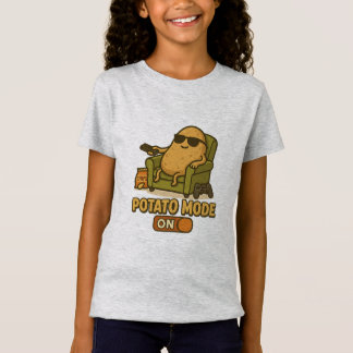 Kartoffelmodus - Lazy Life aktiviert T-Shirt