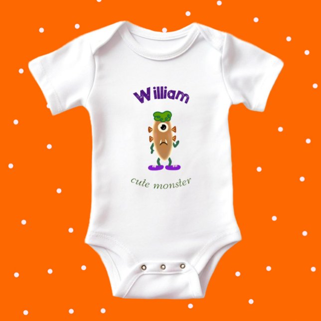 Kartoffelmonster Baby Strampler (Von Creator hochgeladen)