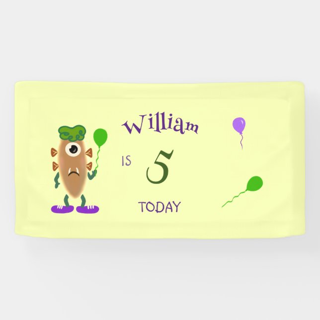 Kartoffelmonster Banner (Horizontal)