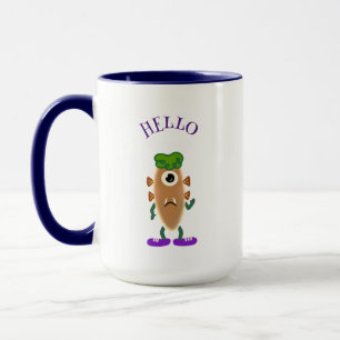 Kartoffelmonster Tasse