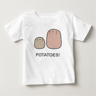 Kartoffeln! Baby T-shirt