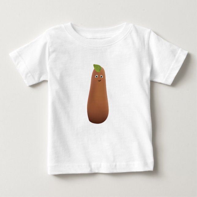 Kartoffeln Baby T-shirt (Vorderseite)