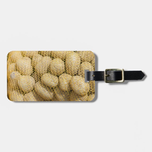 Kartoffeln Gepäckanhänger (Vorderseite horizontal)