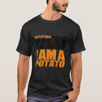 Kartoffeln haben Haut Ich habe Haut, deshalb bin i