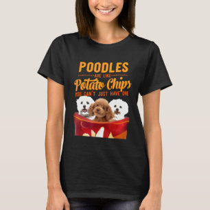 Kartoffeln Hühner Hunde Mama Papa T-Shirt