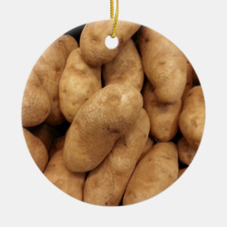 Kartoffeln Keramik Ornament