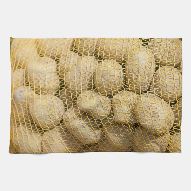 Kartoffeln Küchentuch (Horizontal)