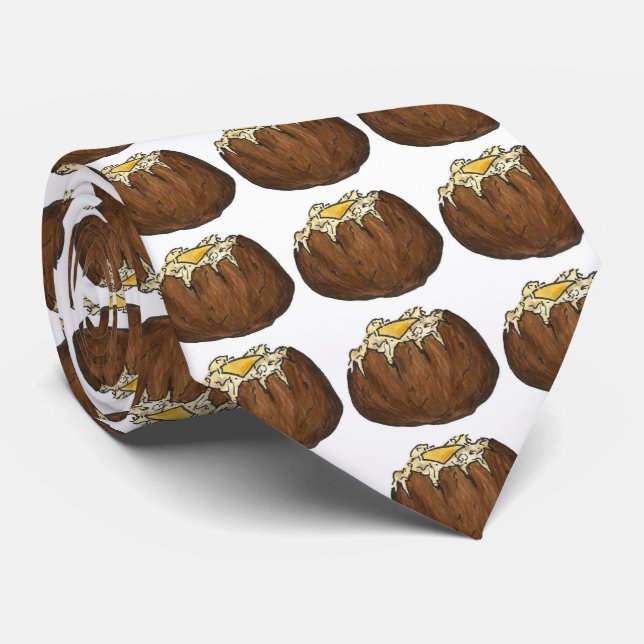 Kartoffeln mit Butter Kartoffel Feinschmecker Kraw Krawatte (Gerollt)