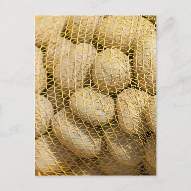 Kartoffeln Postkarte (Vorderseite)