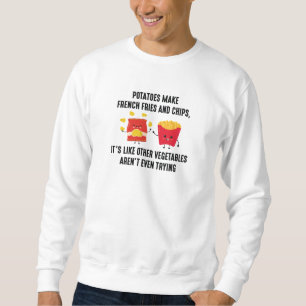 Kartoffeln Sweatshirt