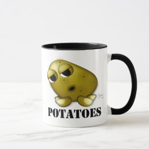 Kartoffeln Tasse