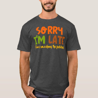 Kartoffeln zerkleinern T-Shirt